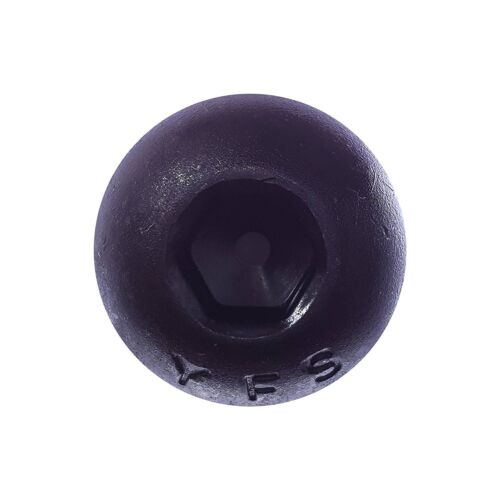 1/4-20 x 3/4 Zoll Knopfkopf Steckschlüssel Schrauben Schwarz Oxid Legierung Stahl Menge 50 - Bild 7 von 7