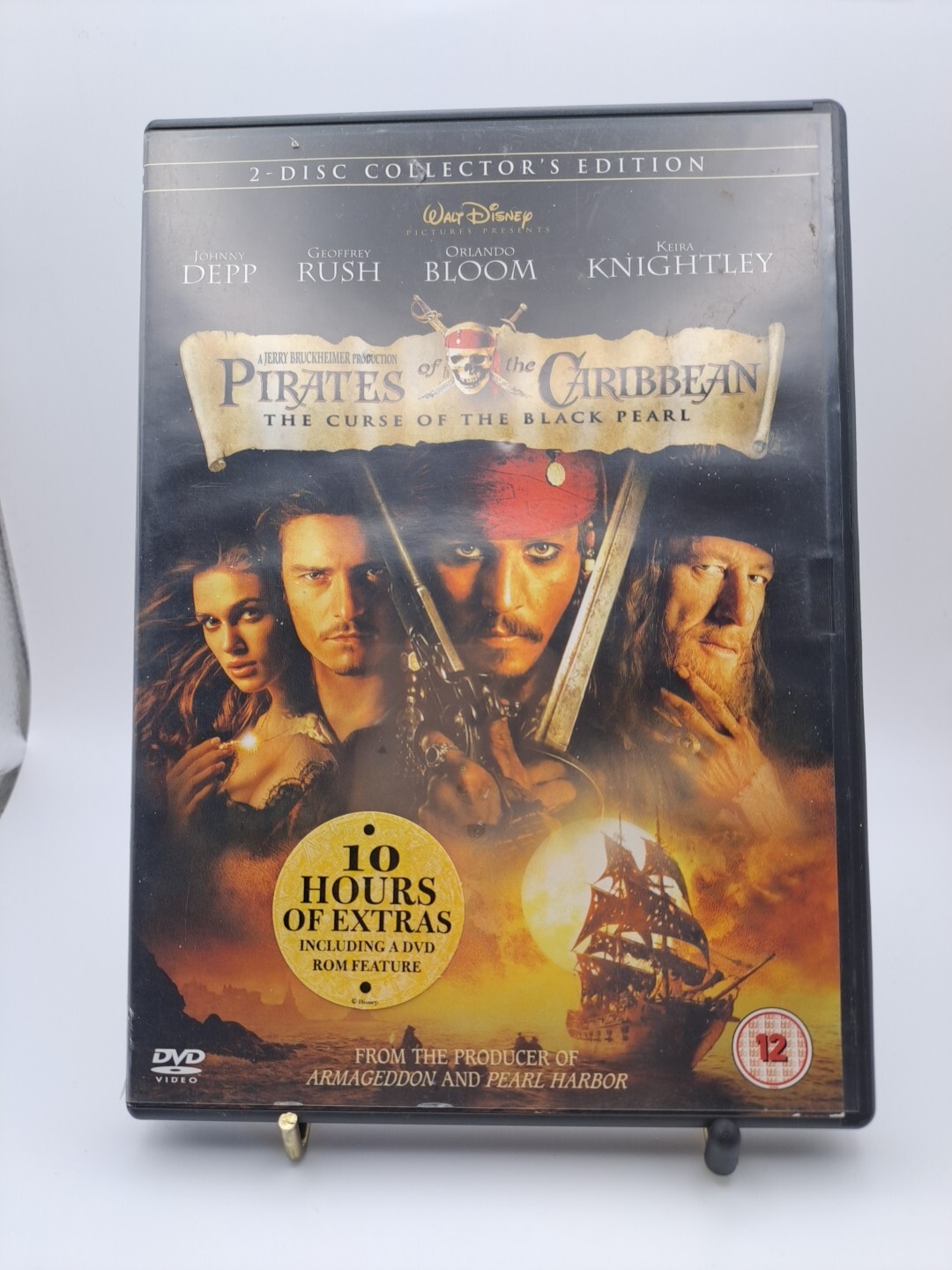 Pirates Of The Caribbean - The Curse Of The Black Pearl feature disc only please