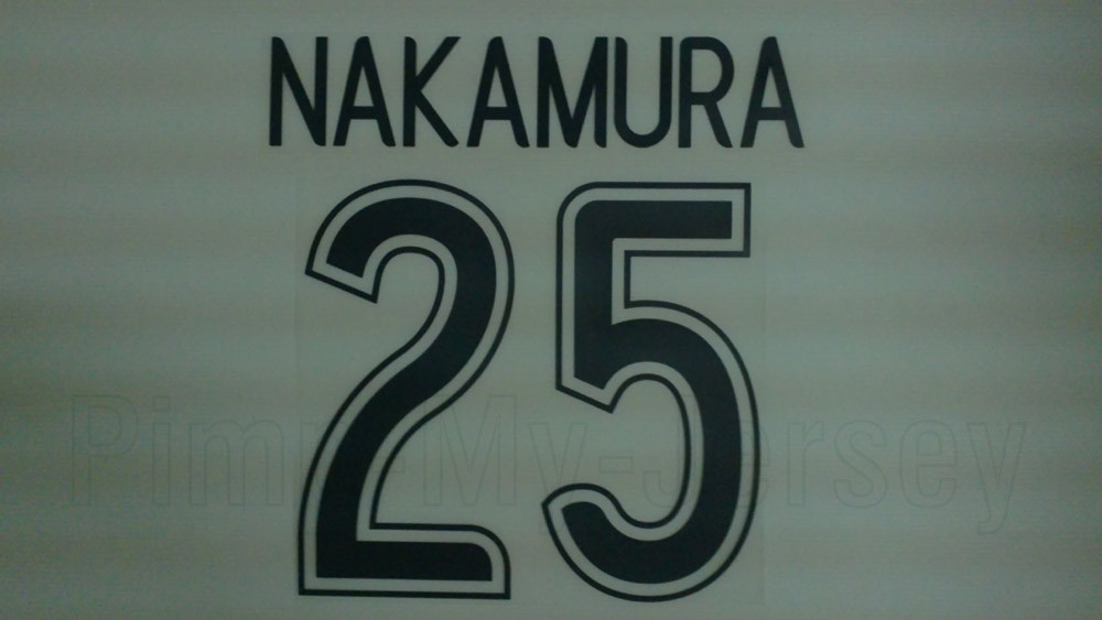 05/06 セルティック　アウェイ　No.25 NAKAMURA 2005-06 Celtic Away Shirt Nakamura #25 (M)