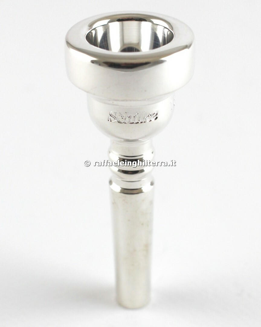 Schilke bocchino flicorno soprano Argentato 6F4