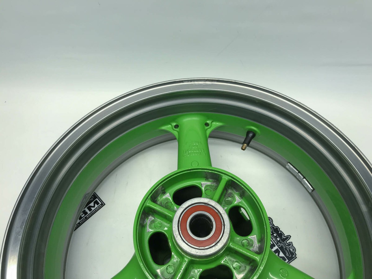 Kawasaki Ninja ZX6R ZX-6R J1 J2 (3) 00' Rear wheel Felge