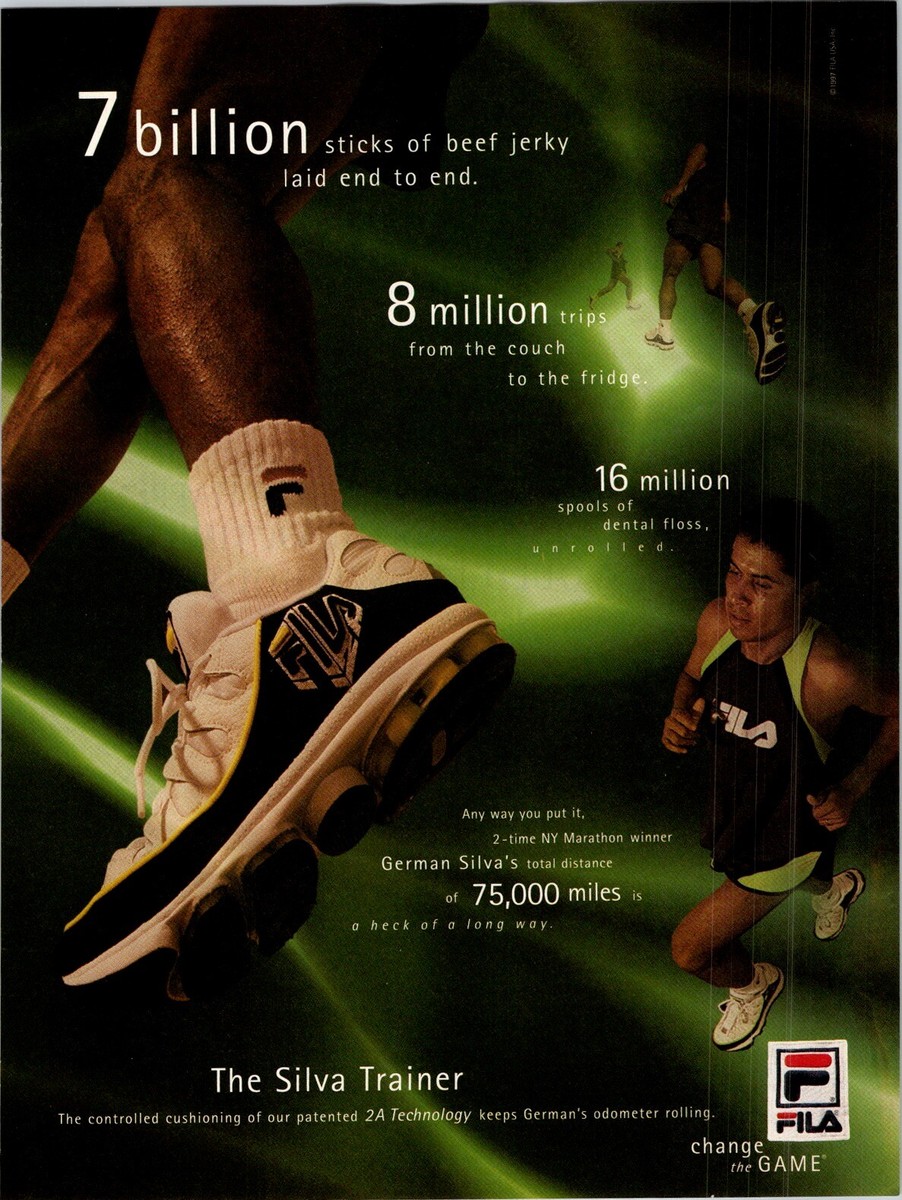 German Silva Fila Fila Silva Sales