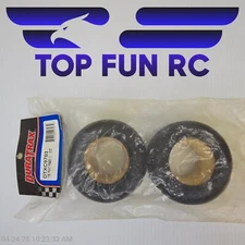 Duratrax RC DTXC9703 Tire Front Ribbed (2) EVST 'Discontinued'