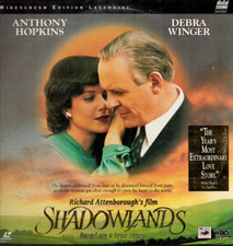 Shadowlands Laserdisc, 1994 