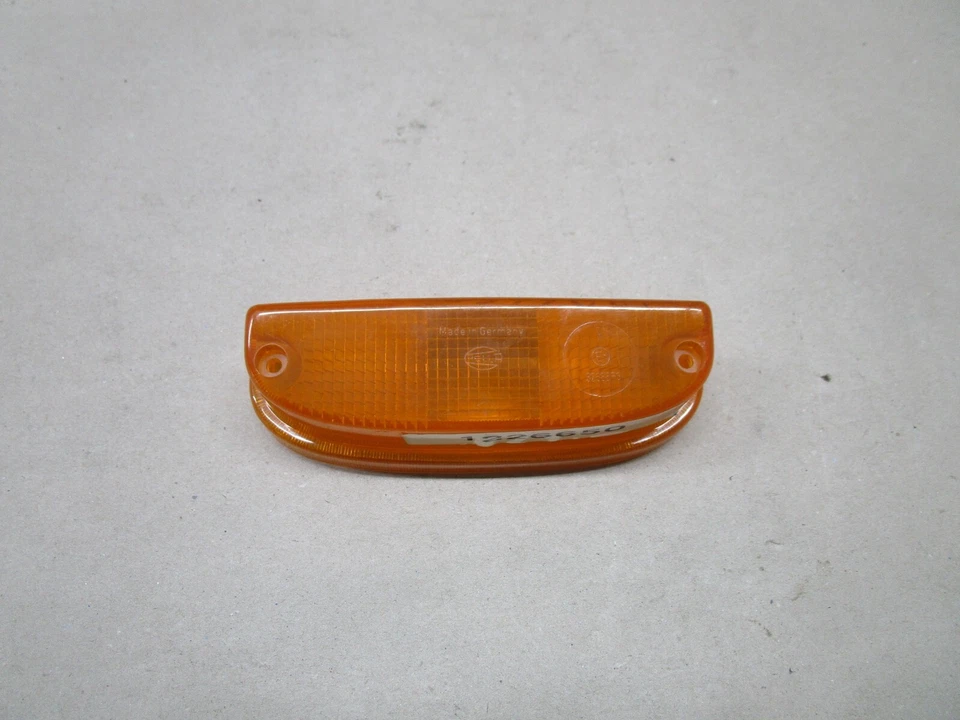 Opel Kadett C Manta A B Blinkerglas Blinker Glas Stoßstange vorne NEU orig. SWF - Bild 3 von 4