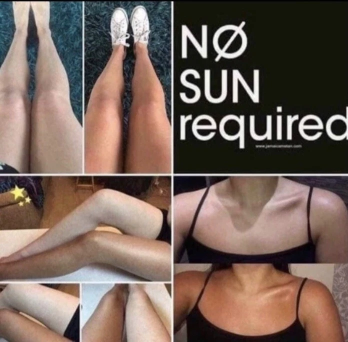 Gel autobronceador sin rayas Nuskin Sunright INSTAGLOW rostro cuerpo - envío gratuito Foto 4 de 4