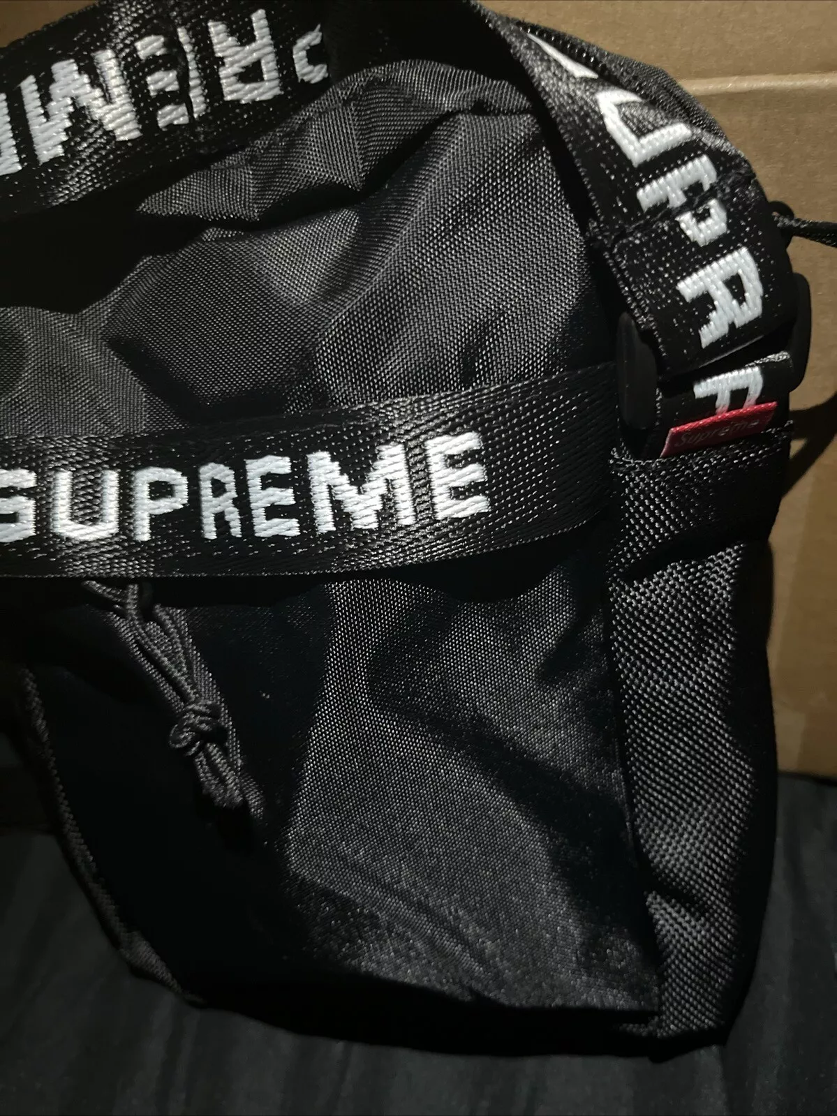 Sac à bandoulière Supreme Fw22   Noir