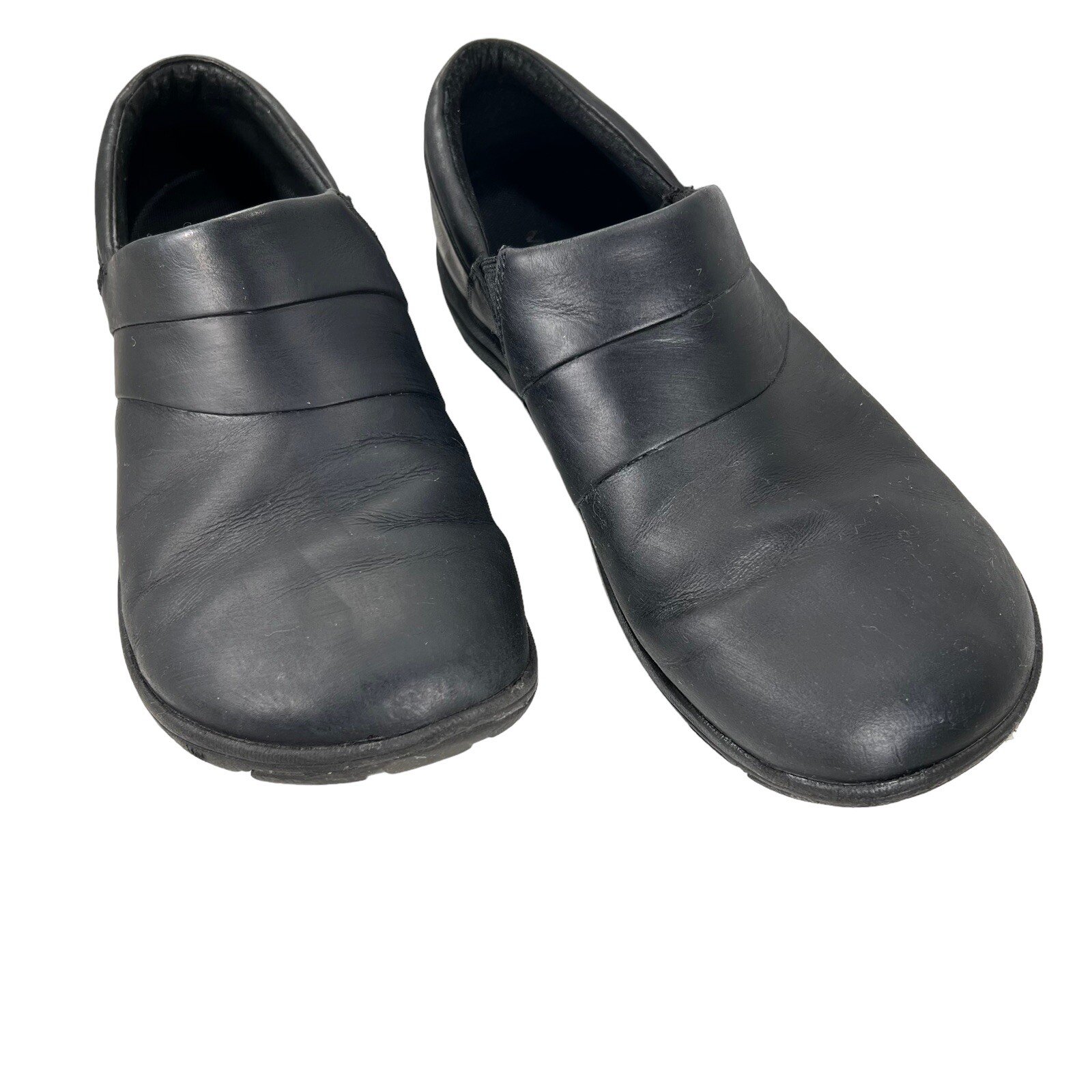 Merrell Shoes mocassini donna 10 5 Dassie Stitch slip on pelle nero J31334