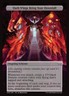 MTG - Dark Wings Bring Your Downfall (332) - Archenemy Scheme Duskmourn - NM