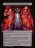 MTG - Dark Wings Bring Your Downfall (332) - Archenemy Scheme Duskmourn - NM