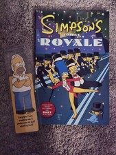 The Simpsons Comics Royale (2001) Paperback Book