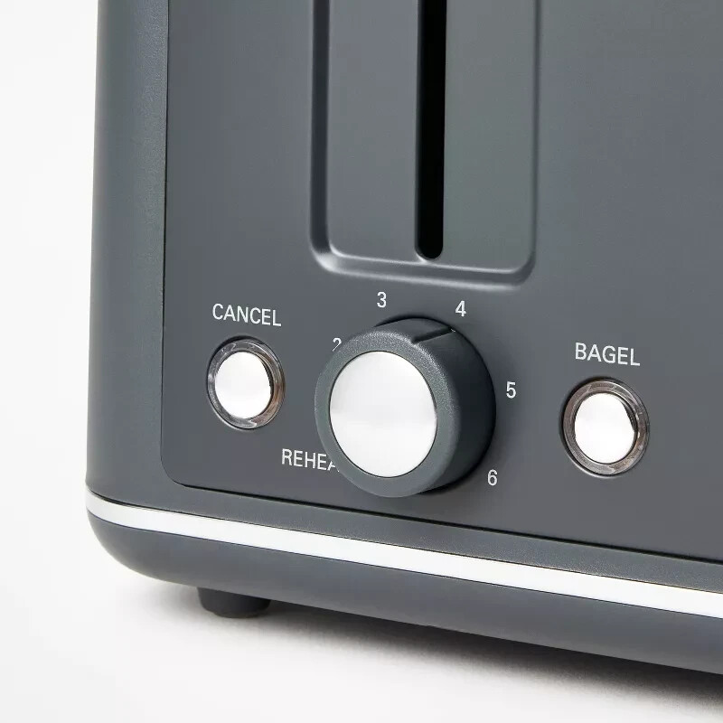 Toasters Slice Daewoo Emerald Toaster Slice Browning