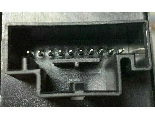 Master Power Window switch drivers chrome for VW Golf MK7 Seat leon 5G0 959 857C - Image 3 of 4