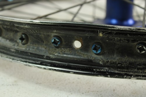 2021 Husqvarna Fc450 Rockstar Edition OEM 21X1.60 Complete Front Wheel  B4496 - Bild 9 von 10