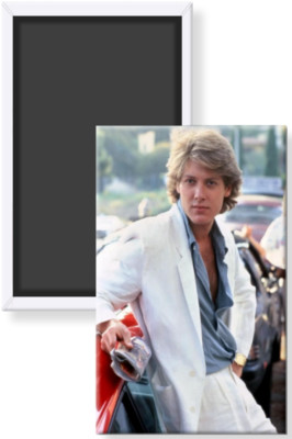 Pretty In Pink Steff James Spader Image Fridge Refrigerator Magnet 2 x 3