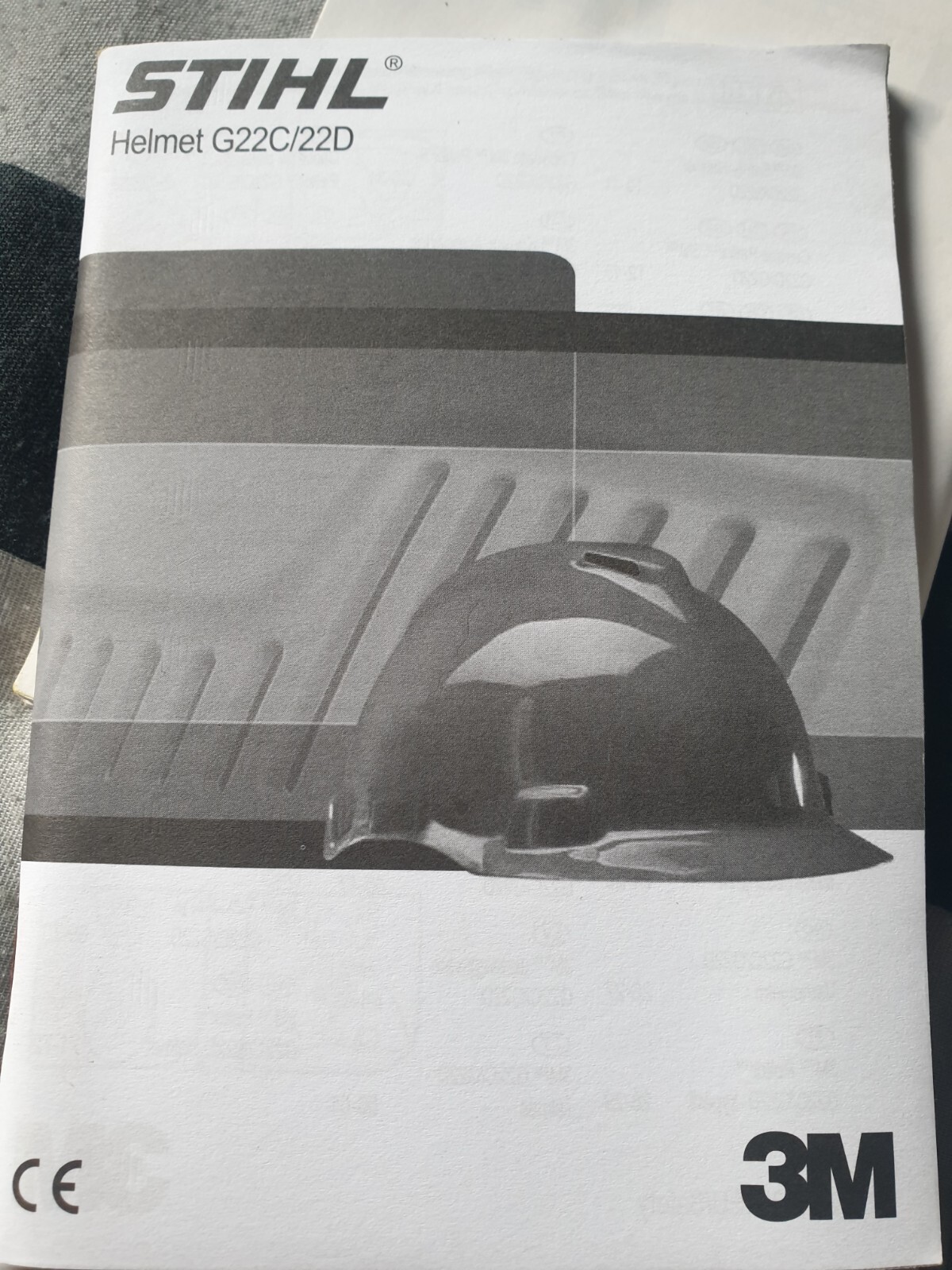 Stihl Chainsaw Helmet eBay