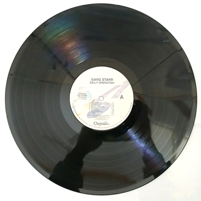 LP) Gang Starr ‎– Daily Operation, US OG Press, F1-21910, Album