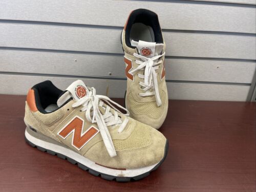 NEW BALANCE Classics 574 Rugged Men's Brown Size 10.5 ML574DSC