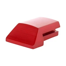 Side Step End Piece SIP Style Aluminium Red Anodised for Vespa PX80-200