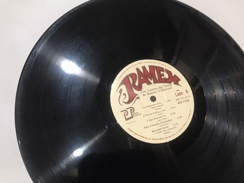 Los Leones Del Norte de Ruben Villarreal LP “El Fiscal Federal” (VG+) - Picture 15 of 17