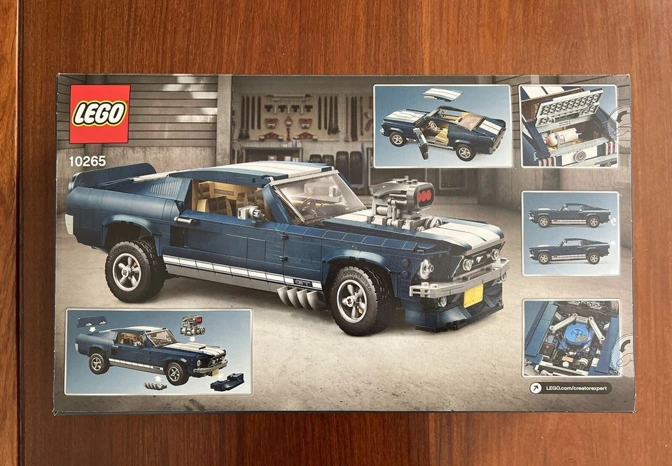 LEGO Creator Expert Ford Mustang - 10265 - Nuevo y Precintado - Imagen 2 de 3