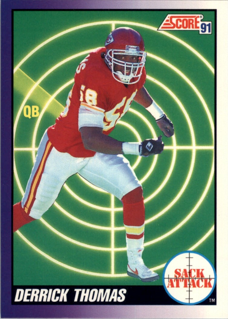 1991 Score NFL Derrick Thomas #661 | eBay