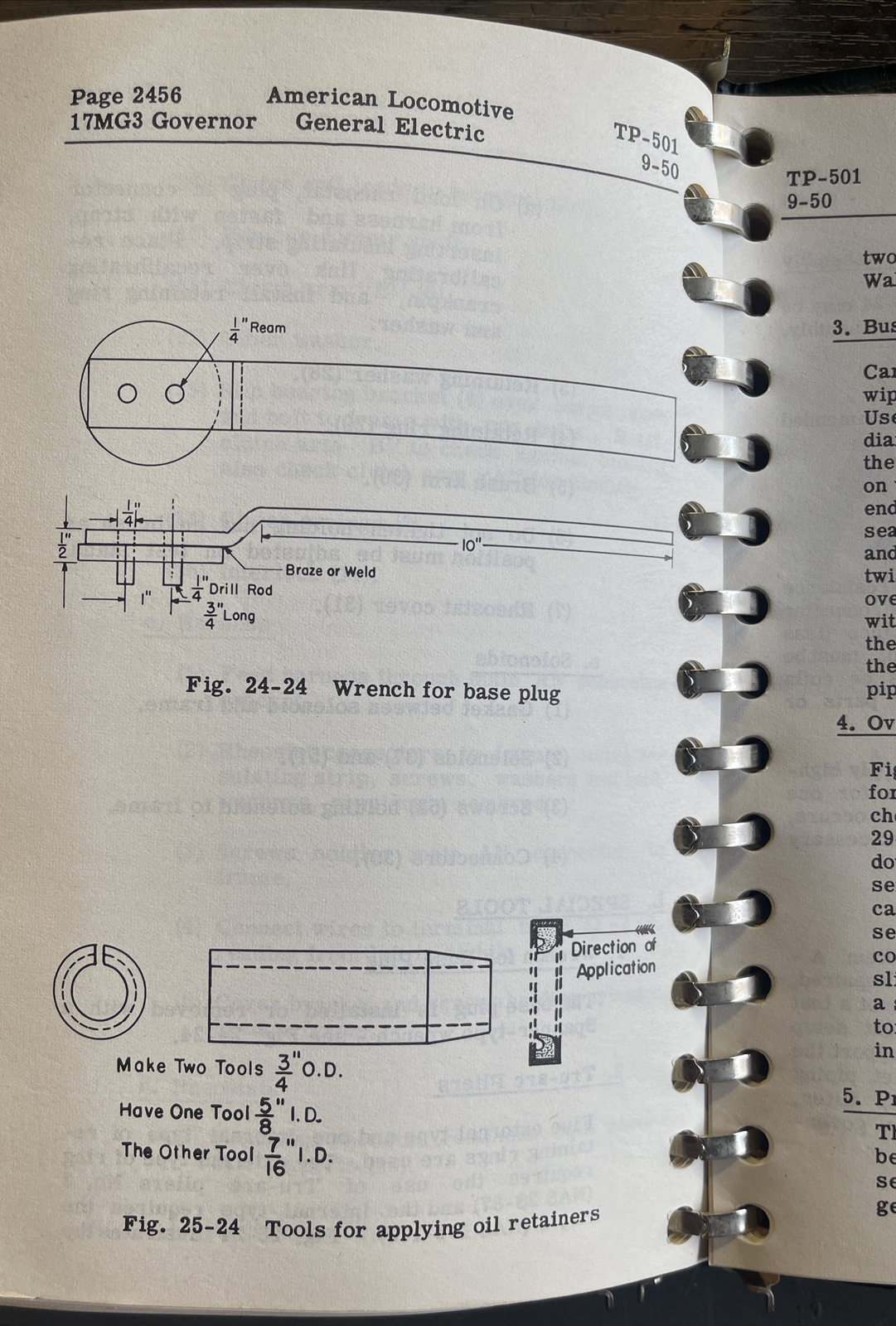 Step-by-Step Instruction Manual for GE Locomotive Traction Motor Repair - Cleaning and maintaining the motor parts for reliable performance