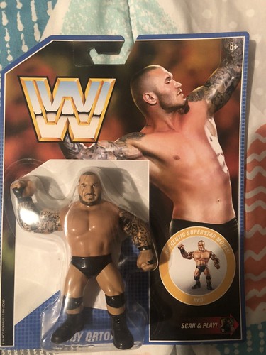 SEALED MOC 2019 MATTEL WWE MAYHEM SCAN & PLAY ...