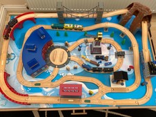 imaginarium mountain rock train table price