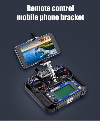 Remote Control Phone Holder Bracket Frame For Flysky FS-i6 I6S i6X Transmitter - Picture 4 of 12