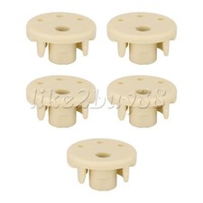 5PCS 9709707 Beige Mixer Bottom Rubber Foot Replacement for KitchenAid