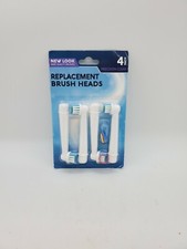 Precision Clean Replacement Brush Heads. Pk. Of 4