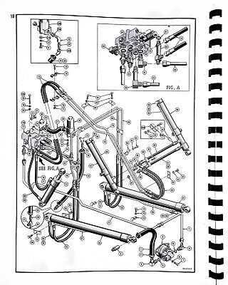 Case 530Ck Tractor Loader Backhoe Service Manual Parts Catalog Construction  King