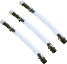 1/2/3 14’' Deluxe Fuel Jug Hose Filler Racing Utility Gas Can Kit VP Type Spout