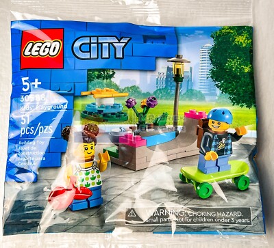 NEW LEGO City 30588 Kids' Playground polybag 6379594 2022