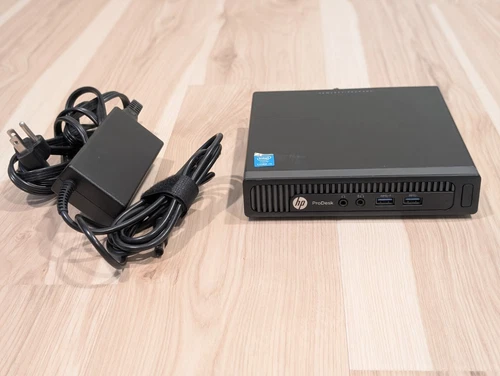HP ProDesk 600 G1 (60GB SSD Intel Core i3-4160T 3.1GHz 4GB) Mini Desktop NO OS