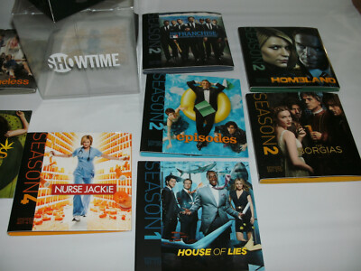 Showtime Promotional DVD Season Box Set All Full Series 2012 27
