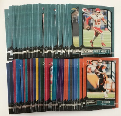 2020 Panini Playbook Football Single Base Vets Stars Rookies #1-200 You Pick PYC