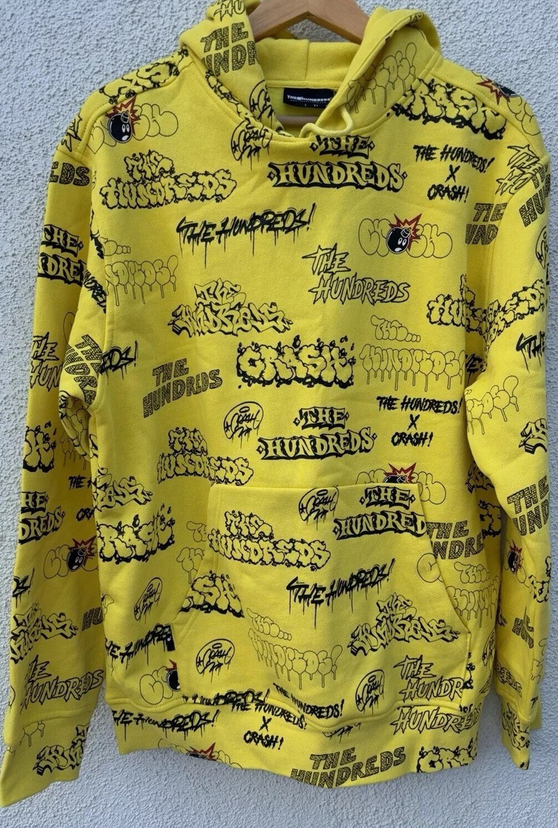 the hundreds yellow hoodie