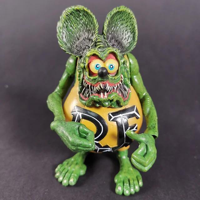 New 12cm Rat Fink Action Figure Ed 'Big Daddy' Roth Special Hot ...