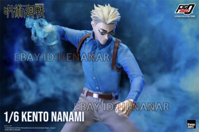 Threezero Nanami Kento 1/6 Action Figure Collectible Model