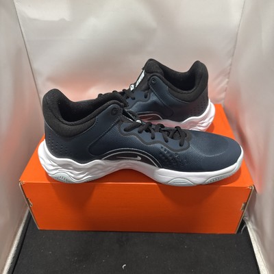 Nike Men's Fly.By Mid 3 Basketball Shoes Armory Navy Blue Black Size 9 NIB
