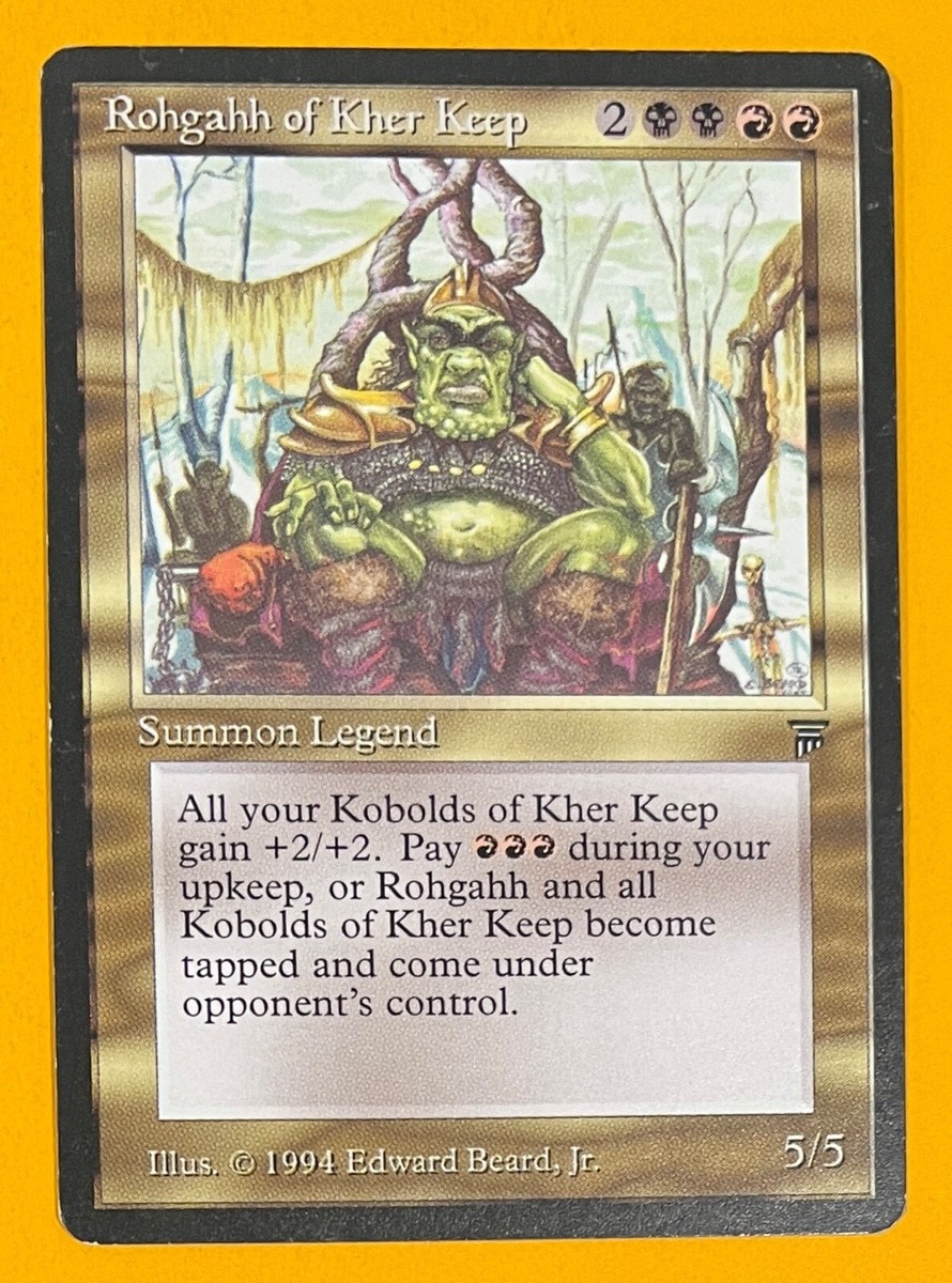 マジック：ザ・ギャザリング Rohgahh of Kher Keep MTG Rohgahh, Kher Keep Overlord · Dominaria United Commander