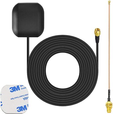 6'' GPS Navigation Antenna RG178 For GPS Module Receiver Tracking Trail Camera