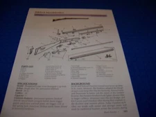 HAWKEN SIDELOCK MUZZLELOADER DISASSEMBLY & EXPLODED VIEW/PARTS LEGEND (912HH)