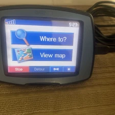 Garmin StreetPilot C320 Black 3.5" Touchscreen Rechargeable 2D 3D GPS Navigation