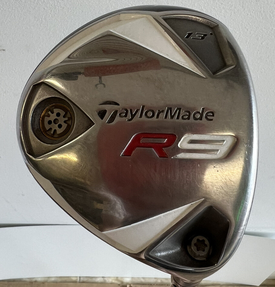 TaylorMade R9 T3 13° 3-Wood Fujikura Motore 70 Flex S Graphite
