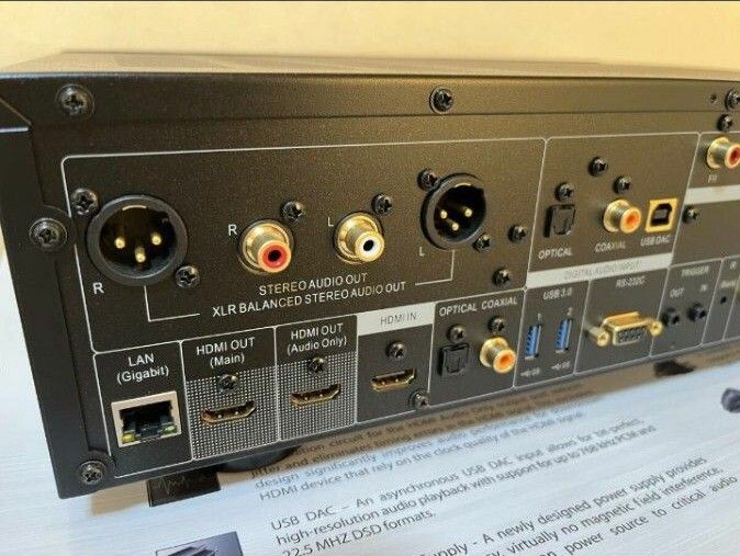 【未使用に近い・極美品希少】OPPO UDP-205 Ultra HD 4K対応 レビュー】見せてもらおうか。OPPO UDP-205の性能とやらを! 今年