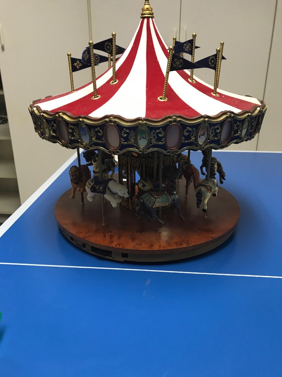 G2【used】Mr.Christmas メリーゴーランド　カルーセル G2【used】Mr.Christmas メリーゴーランドカルーセル
