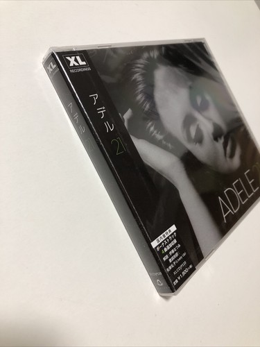 Adele 21 Cd Japan Edition w/ 4 Exclusive Bonus Tracks Brand New - Picture 2 of 5